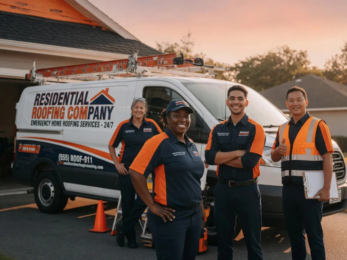 Emergency Roof Repair company in Rembrandt, IA